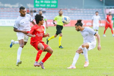 ގްރީން އަތުން ހޯދި މޮޅާ އެކު ވިކްޓަރީން ގަދަ ތިނެއްގެ އުންމީދުގައި