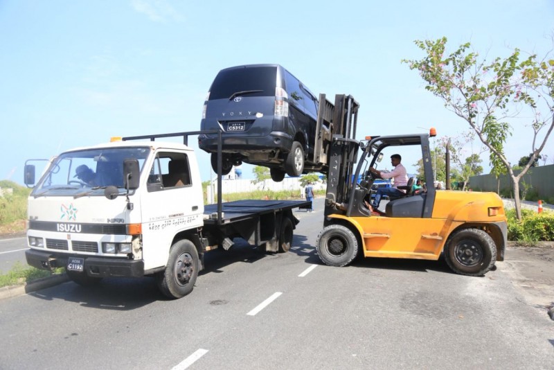 ހުޅުމާލެއިން ޓޯކުރި 787 އުޅަނދުގެ ތެރެއިން 105 އުޅަނދު ދޫކޮށްފި