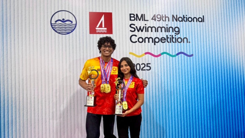 ގައުމީ ފެތުމުގެ މުބާރާތުގެ ޗެމްޕިއަންކަން އަޔާނާއާއި އާންއަށް