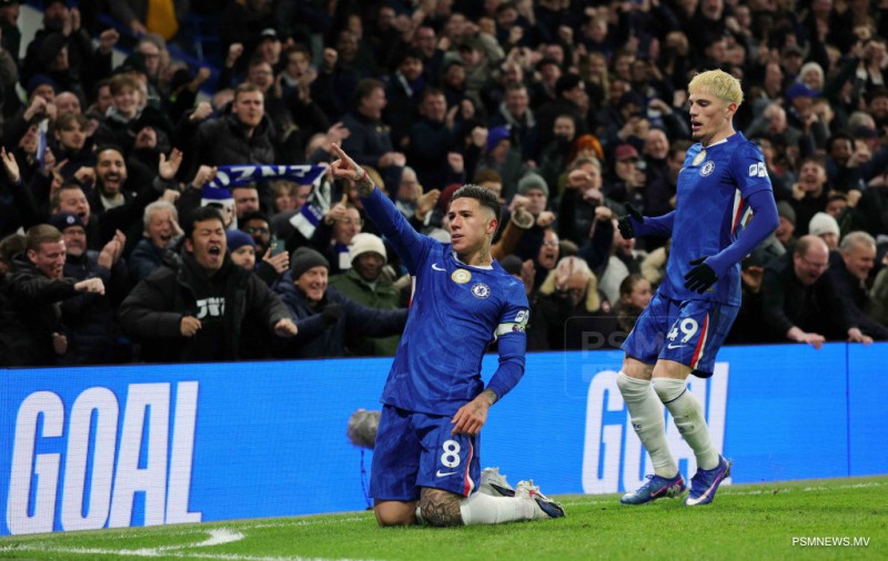 ބޯންމަތު އިން ޗެލްސީ ހިފަހައްޓައިފި