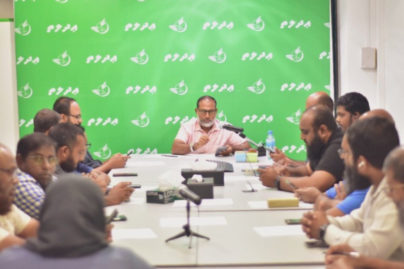 އަދާލަތު ޕާޓީގެ ރައީސް ހޮވާ އިންތިހާބު ޖަނަވަރީ ފަހުކޮޅު ބާއްވަނީ