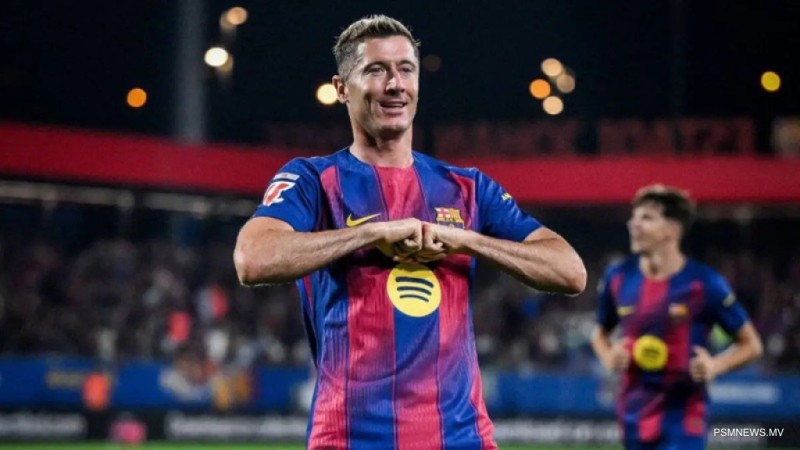 ލެވޮންޑޯސްކީ ގޯލު ޖެހުން ބާސެލޯނާއިން މަނާކުރީތަ؟