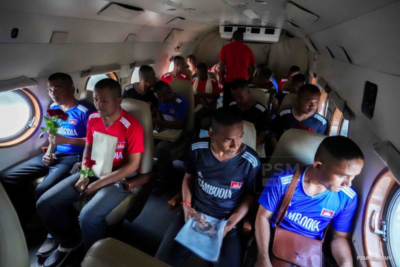 ސުލްޙައިގެ އެއްބަސްވުމުގެ ދަށުން، ކެމްބޯޑިޔާގެ 18 އަސީރުން މިނިވަންކޮށްފި