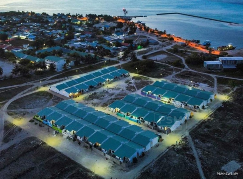 ވިލުފުއްޓާއި ތުޅާދޫގައި އެޅި ހައުސިން ޔުނިޓްތަކަށް ކުރިމަތިލާން ހުޅުވާލަނީ