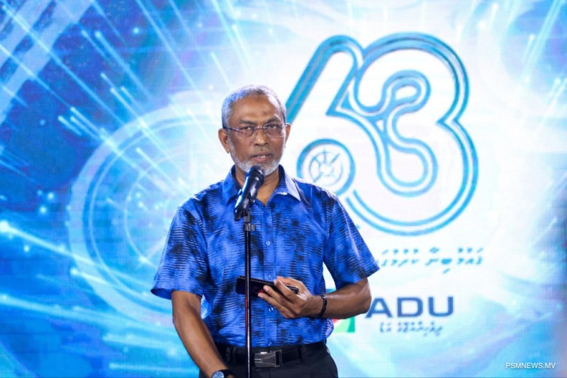 "މި ޒައާމަތުގައި ޕީއެސްއެމްގެ ޗެނަލްތަކަށް ތަަރައްޤީއާއި ކުރިއެރުން އަންނާނެ"