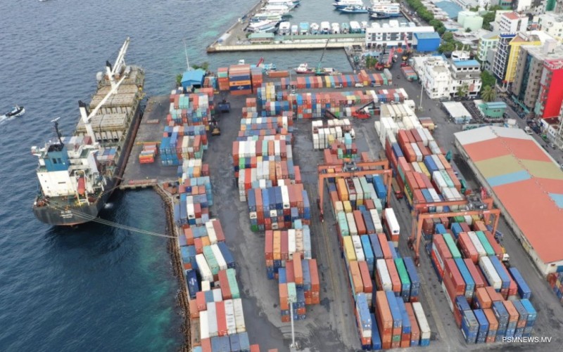 ނޮވެންބަރު މަހު ރާއްޖެއިން މުދާ އެކްސްޕޯޓުކުރި މިންވަރު %9 އިތުރު