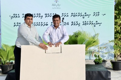 ޞިއްޙީ ވުޒާރާގެ 170 މަޝްރޫޢު މިހާރުވެސް ކުރިއަށްދޭ: ވަޒީރު ނާޡިމް