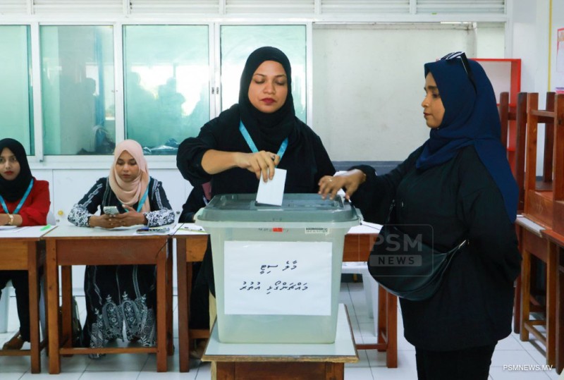 ޕީއެންސީ ޕްރައިމަރީގެ ވޯޓުލުން ކުރިއަށް