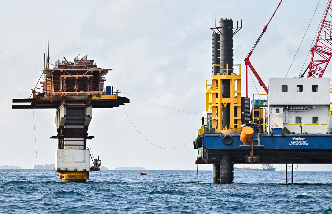 ތިލަމާލެ ބްރިޖްގެ މަސަައްކަތް އަވަސްކުރަން އިންޑިއާ ސަރުކާރާ އެބަ ވާހަކަ ދައްކަން: މުއްތަލިބު