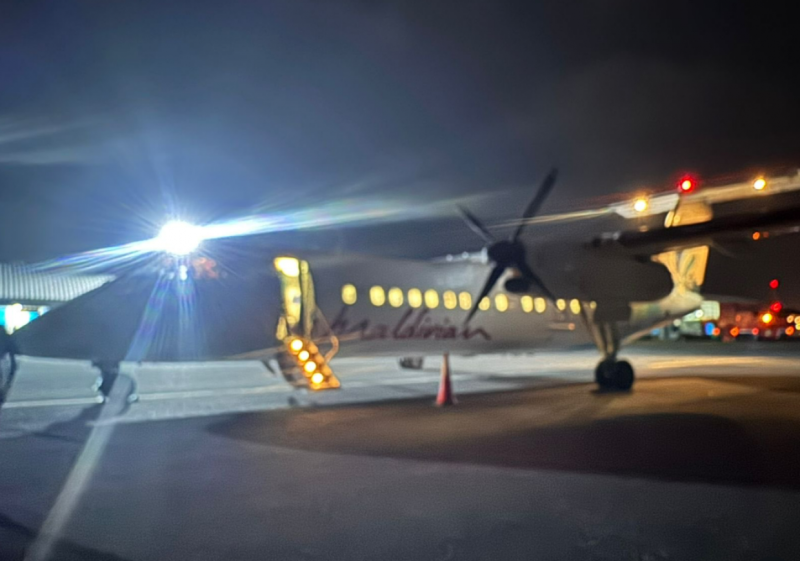 ފުނަދޫ އެއާޕޯޓާއެކު ރާއްޖޭގެ ހުރިހާ އެއާޕޯޓެއްގައި މިހާރު ނައިޓް ލޭންޑިން ފެސިލިޓީ ގާއިމުވެއްޖެ: އަމީން