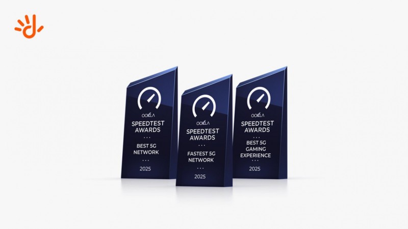 އޫކްލާ އެވޯޑްސްގެ 3 އެވޯޑެއް، ދިރާގު 5ޖީ ޚިދުމަތަށް ލިބިއްޖެ