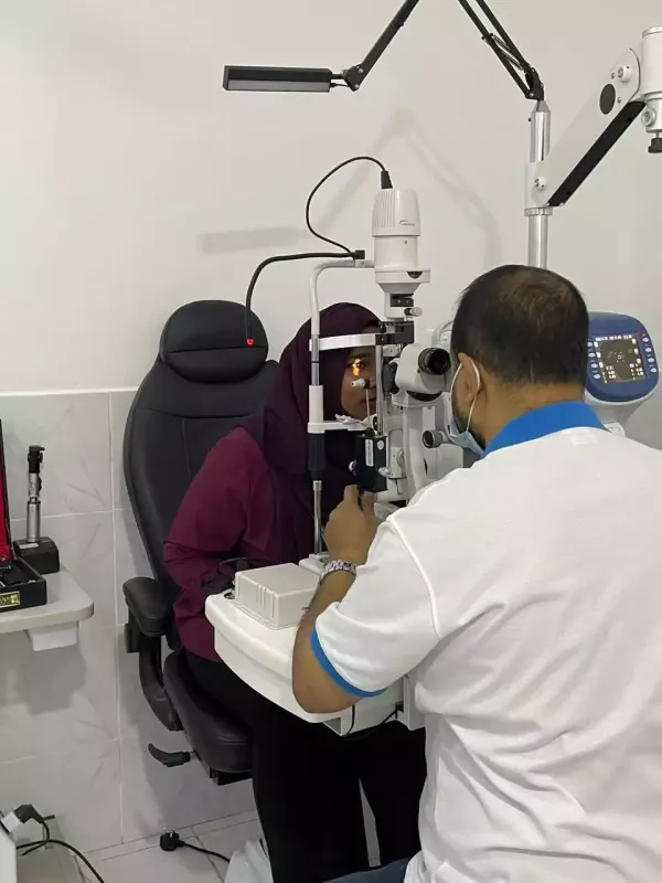 ފާޑު ކިޔުން ބޮޑުވުމާ ގުޅިގެން ކްލިނިކްތަކާއި އައިނު ފިހާރަ ތަކުން ހައްދާ އައިނު ތަކަށް އާސަންދަ ލިބޭ ގޮތް ހަދަނީ