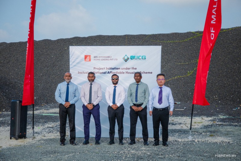 ބީއެމްއެލް އެފޯޑަބަލްއިން 2000 އަށްވުރެ ގިނަ ހައުސިން ޔުނިޓްގެ މަސައްކަތް އަންނަމަހު ފަށަނީ