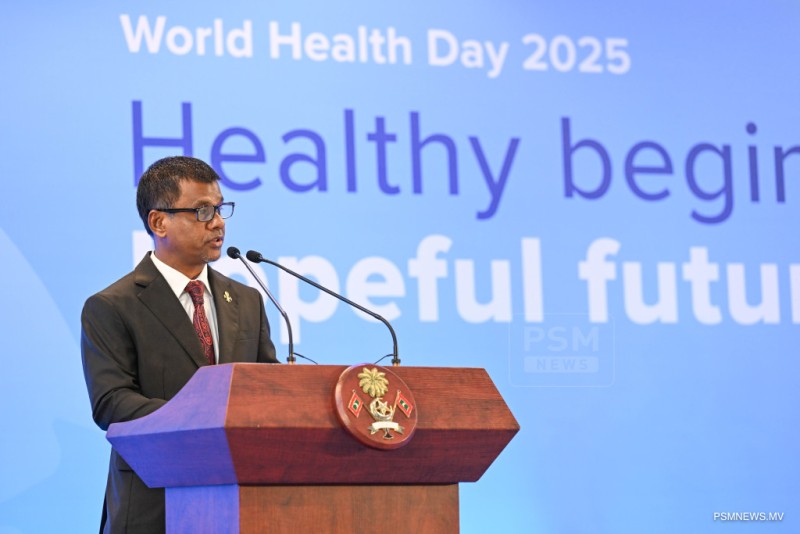 "މިފެށޭ އަހަރަކީ ސިއްހީ ދާއިރާގެ ކުރިއެރުމަށް ގިނަ މަސައްކަތްތަކެއް ކުރެވޭނެ އަހަރެއް"