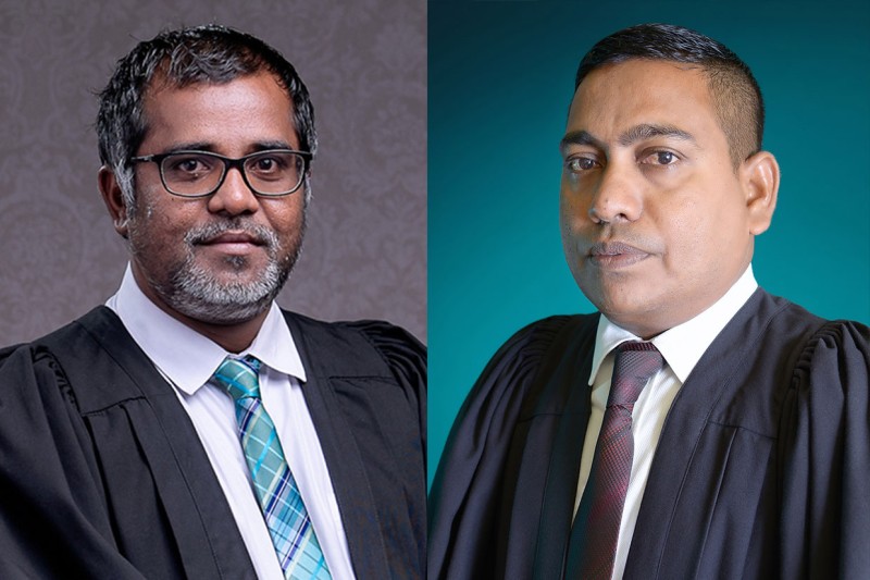 ޕީއެންސީގެ ޕްރައިމަރީގައި ވާދަކުރި ރައޫފާއި ސުލޫކީ މައްސަލައެއް ސާބިތުވި ޝުޖާއު ހައިކޯޓުގެ ފަނޑިޔާރުކަމަށް ކުރިމަތިލައްވައިފި