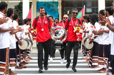 ކުޅިވަރުގައި ކާމިޔާބު އަހަރެއް، ކުރިޔަށް އޮތީ އުންމީދީ ދުވަސްތަކެއް