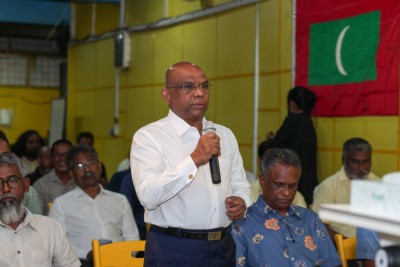 ނަޝީދާއި ޞާލިޙް އެއްކޮށް ފެނުމުން އާ ދިރުމެއް ލިބި، ކައުންސިލް އިންތިޚާބު ކާމިޔާބު ކުރުމުގެ އުއްމީދު ލިބިއްޖެ: ޝާހިދު