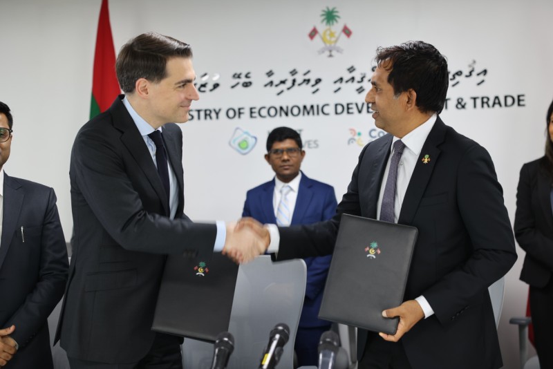 ނ. އަތޮޅުގައި ތަރައްގީކުރާ ޓައުންޝިޕު، އިގުތިޞާދު އިތުރު ހަރުފަތަކަށް ގެންދަން ބޮޑު ދައުރެއް އަދާކުރާނެ: ސަޢީދު