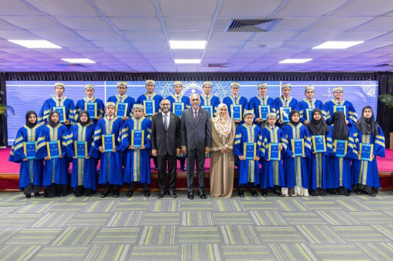 މިއަހަރުގެ މިހާތަނަށް 21 ހާފިޒުން ގުރްއާން ހިތުދަސްކޮށްފި، އަންނަ ރޯދަ މަހު 30 ހާފިޒުން ދަސްވެނިވާނެ