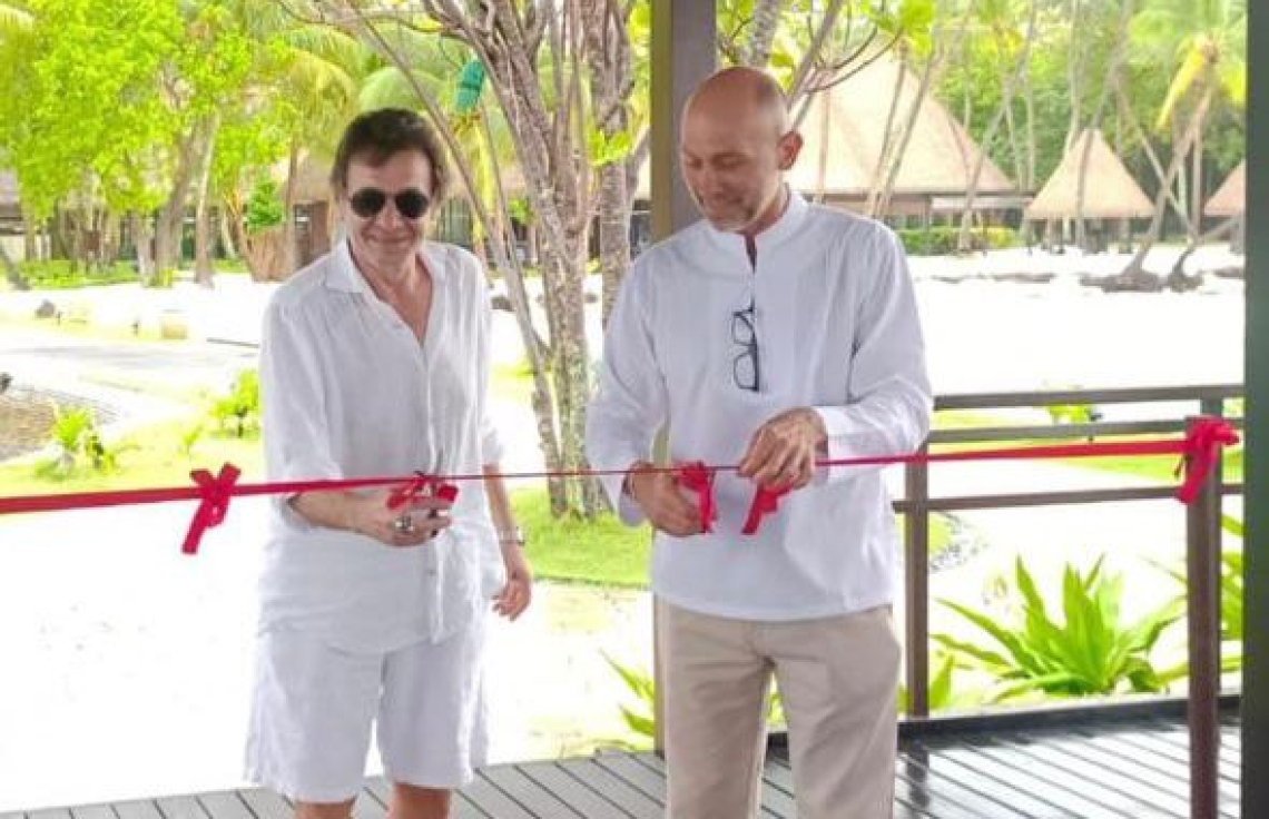 ފަސް އަހަރު ފަހުން އައްޑޫ ޝަންގްރިއްލާ ރިސޯޓު އަލުން ހުޅުވައިފި