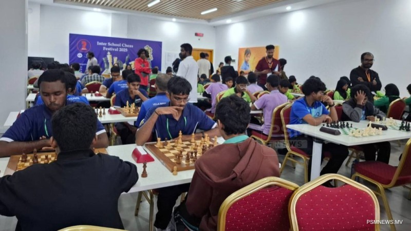 އިންޑިއަން އޯޝަން ޗެސް ރެޕިޑް އޮންލައިންގައި ބައިވެރިވުމުގެ ފުރުސަތު ރާއްޖެއަށް