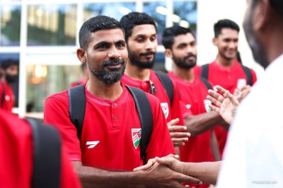 ތަމްރީނު ކޭމްޕަށް ޤައުމީ ފުޓްސަލް ޓީމު ޗައިނާއަށް