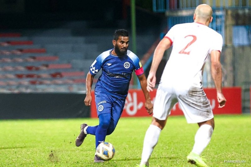 982 ދުވަސް ފަހުން ދަގަނޑޭ ކުލަބު ފުޓްބޯޅަ އަށް