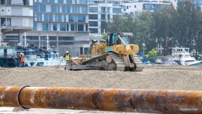 ހުޅުމާލެ 3ވަނަ ފިޔަވަހި: 47 ހެކްޓަރުގެ ބިން ހިއްކައިފި