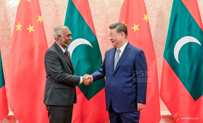 "ވަން ޗައިނާ ޕޮލިސީ" ރާއްޖެއިން ދަމަހައްޓާނެ