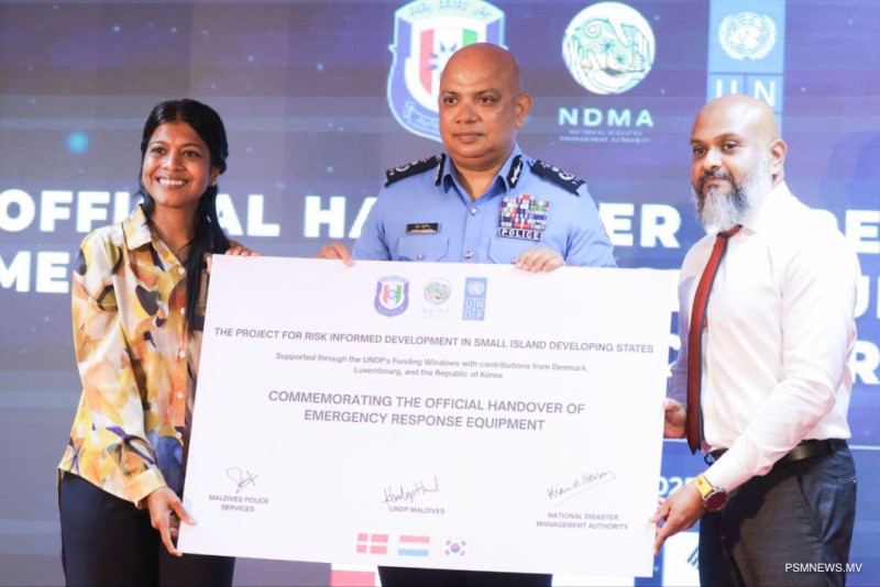 "އެންޑީއެމްއޭގެ އެހީގެ ސަބަބުން ކާރިސާގެ ހާލަތްތަކުގައި ފޯރުކޮށްދޭ ޚިދުމަތް ހަރުދަނާވާނެ"