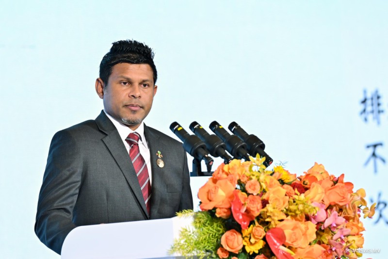 އެއްބައިވަންތަކަމުގެ ދުވަހުގެ ތަހުނިޔާ ނައިބު ރައީސް ފޮނުއްވައިފި