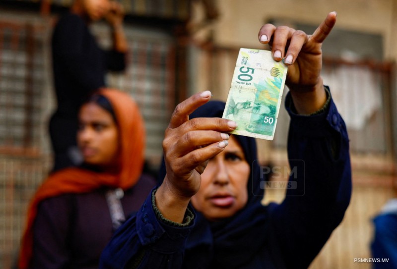 ފަލަސްޠީނުގެ އިޤްތިޞާދަށް ބޮޑު ހީނަރުކަމެއް، އިނދަޖެހިދާނެކަމުގެ ބިރު