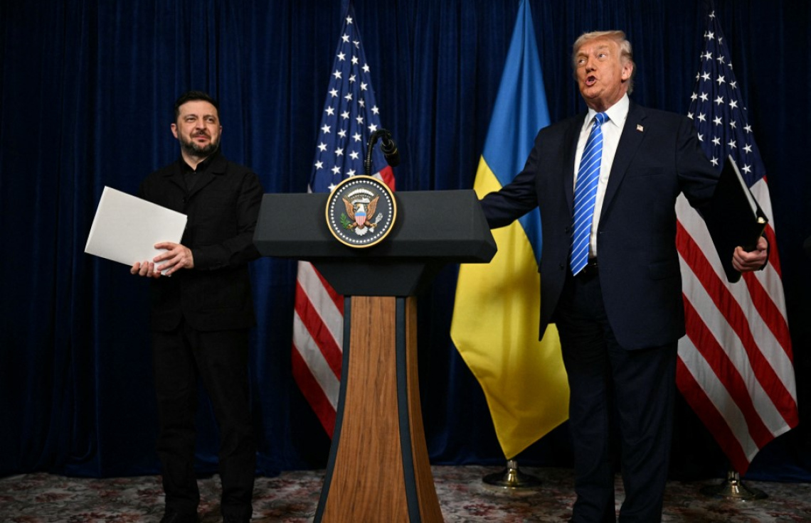 ޔޫކްރޭނުގެ ހުށަހެޅުންތައް ޓްރަމްޕަށް ކަމުދޭ، އެކަމަކު ސަރަހައްދު ކަނޑައެޅުމާ މެދު ދެބަސްވުން