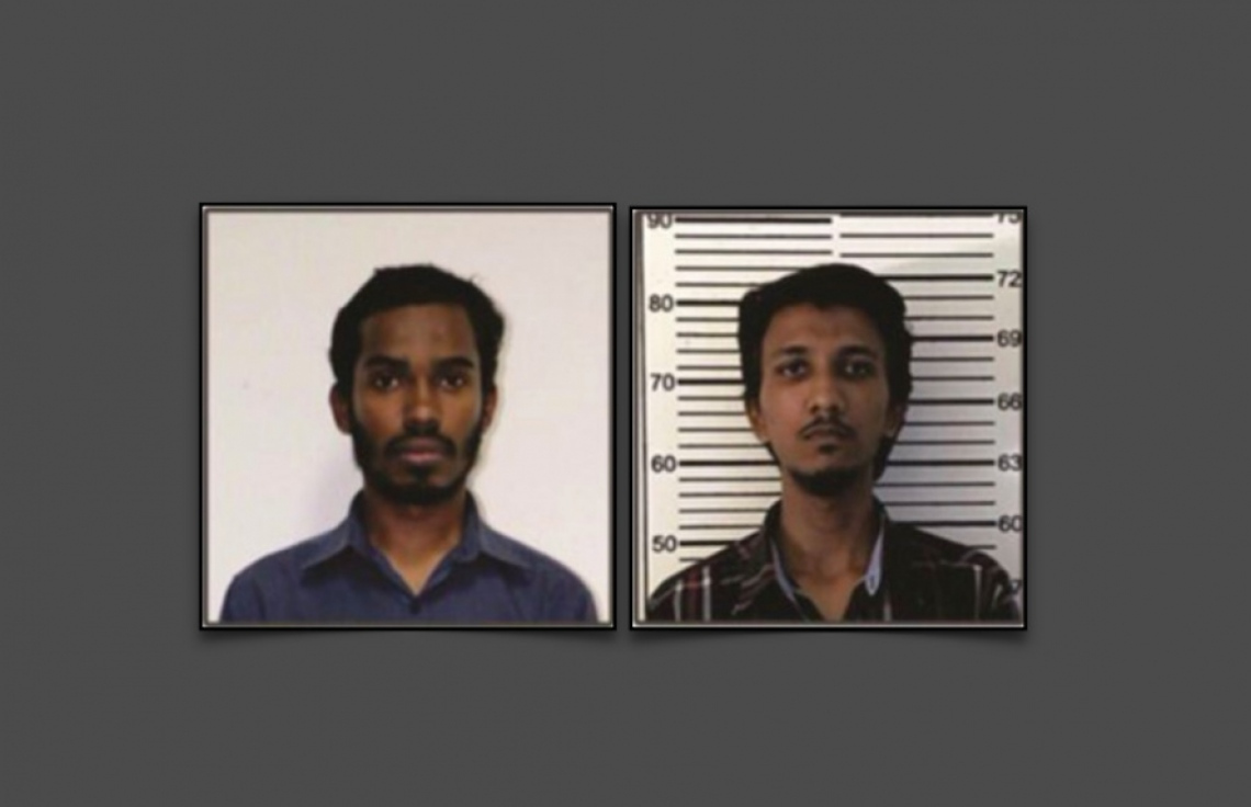 ޔާމީންގެ މަރު: ހައި ކޯޓުން ދޫކޮށްލި ދެ މީހުން އަލުން ޝަރީއަތް ނިމެންދެން ބަންދުކޮށްފި