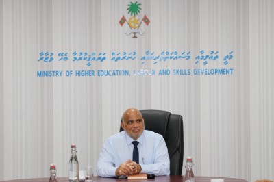 މަސައްކަތްކުރަނީ ސްޓައިޕެންޑް ލަސްވާ މައްސަލަ މި ހަފުތާގައި ހައްލުކުރަން: ހައިދަރު