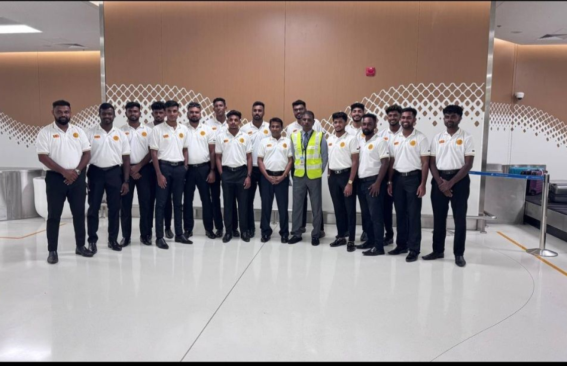 ނޭޕާލް މުބާރާތަށް ރާއްޖެގެ ތައްޔާރީ: ޓްރޭނިން މެޗުގައި ލަންކާގެ ޔުނިވަސިޓީ ޓީމު އަތުން މޮޅު!