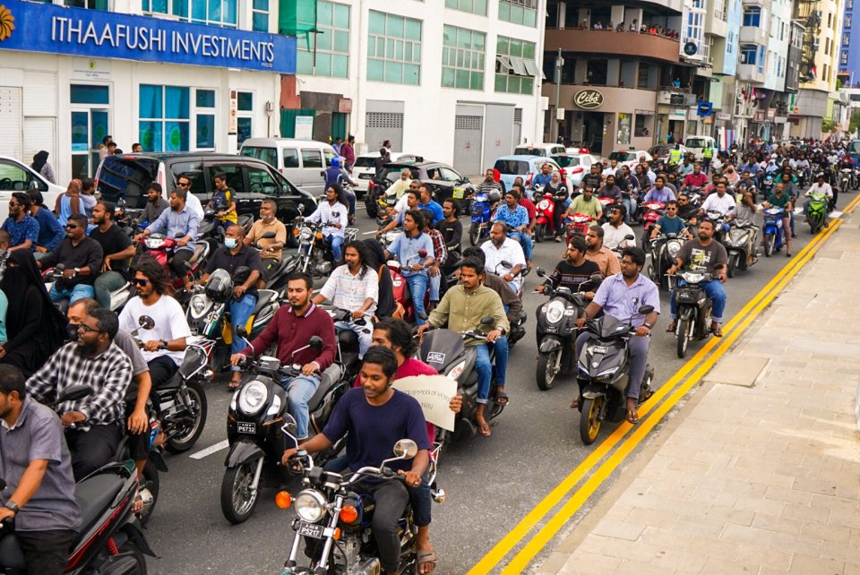 އެންމެ ގިނައިން ހުށަހަޅަނީ ސައިކަލު ވަގަށް ނަގައިގެން: ފުލުހުން