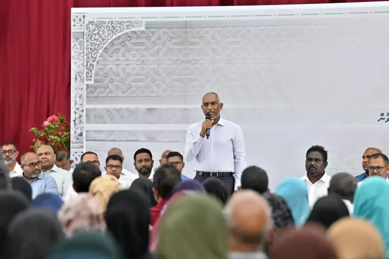 2025: ރައްޔިތުން ވާ ވައްދަން ބޭއްވި ބައްދަލުވުންތައް "ގޮވީ އަތަށް"
