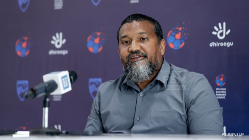 ސަމާލުކަންދޭނީ ފަހަރަކު މެޗަކަށް، ޓީމަށް ޕްރެޝަރެއް ނުދޭނަން: ނިސްތާރު