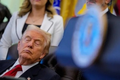 ޓްރަމްޕްގެ ސިއްހީ ހާލުކޮޅާމެދު ސީރިޔަސް ސުވާލުތަކެއް!