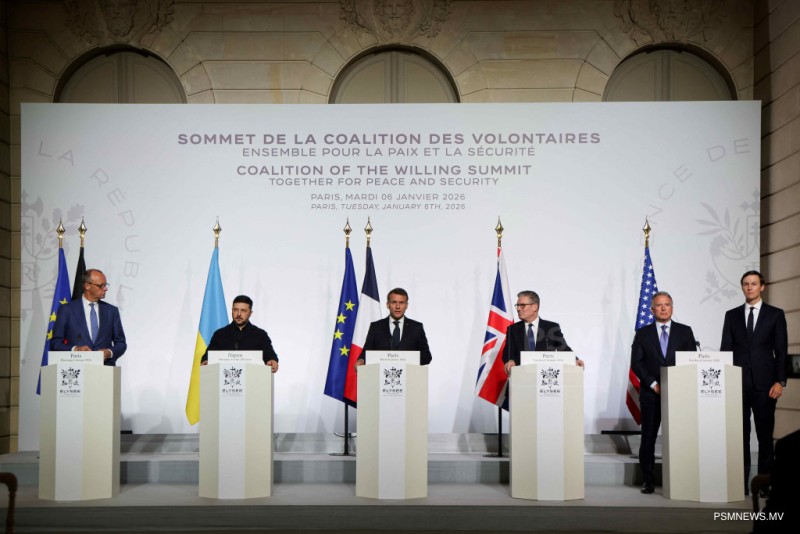 ޔޫކްރެއިނަށް ރައްކާތެރިކަން ދިނުމުގައި އެމެރިކާއިން ބައިވެރިވާނެކަމުގެ ޔަޤީންކަން ދީފި