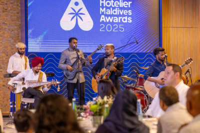 ހޮޓެލިއާ މޯލްޑިވްސް އެވޯޑަށް ކުރިމަތިލާން އެއް މަހުގެ މުއްދަތެއް ދީފި