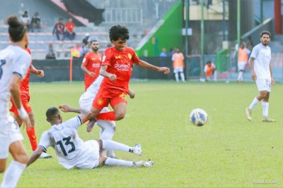 ސަމާލުކަންދޭނީ ފަހަރަކު މެޗަކަށް، ޓީމަށް ޕްރެޝަރެއް ނުދޭނަން: ނިސްތާރު