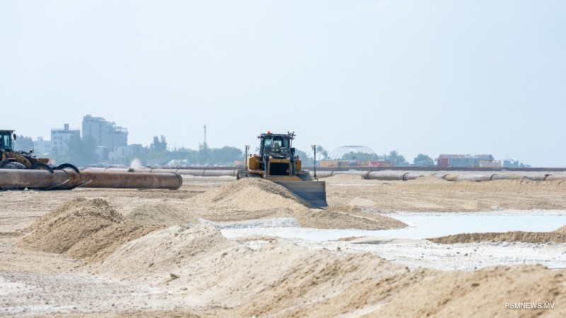 ރަސްމާލެ: ޖުމްލަ 280 ހެކްޓަރުގެ ބިން ހިއްކައިފި