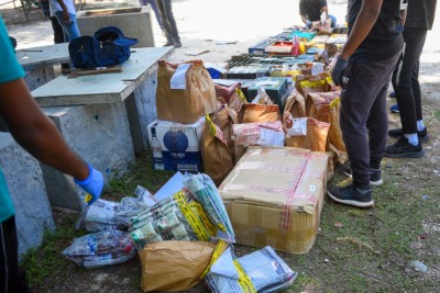 ބިދޭސީއަކު ދުއްވި ވޭނެއް ބެލިއިރު ފެނުނީ 134 ފުޅި ބަނގުރާ