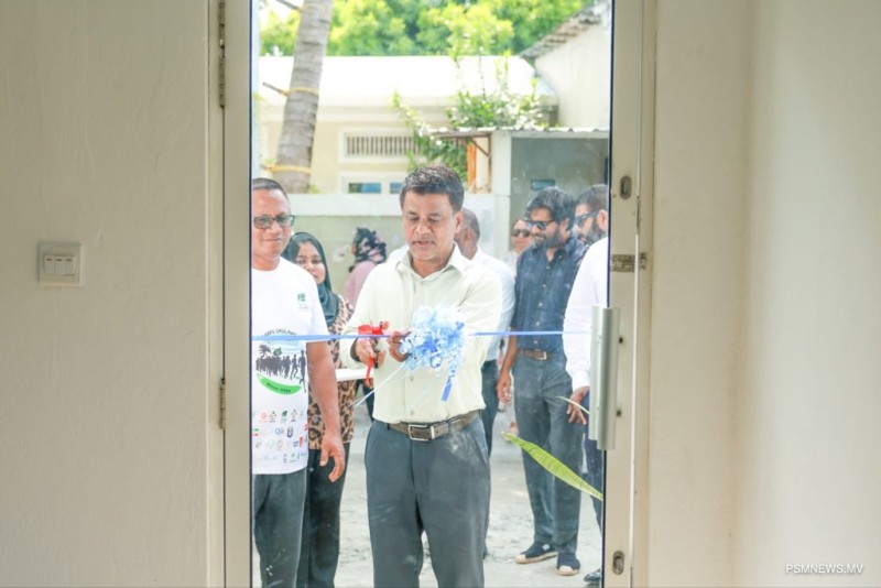 އުކުޅަހު ޞިއްޙީ މަރުކަޒުގައި ލެބޯޓްރީގެ ޚިދުމަތް ފަށައިފި