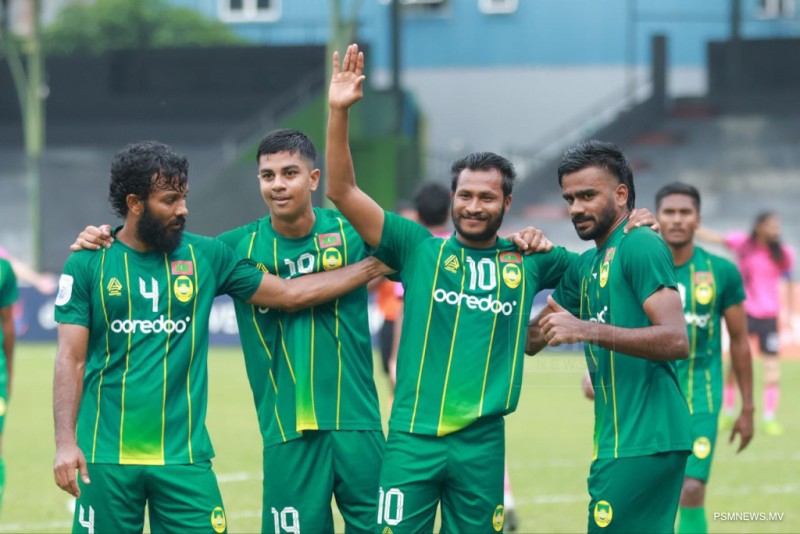 ލީގުގެ ކުރީގަ އޮތް މާޒިޔާ އަށް އުނދަގޫ މޮޅެއް