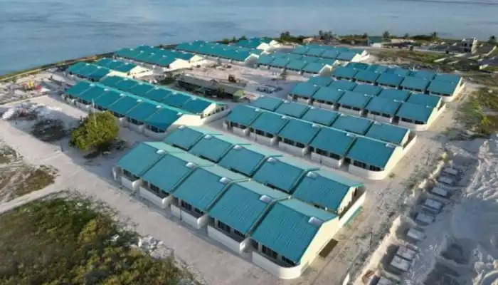 "އެމްޑީޕީ އިން ތުޅާދޫގައި ގާއިމުކުރި ހައުސިންގ ޔުނިޓުތަކަށް މިނިސްޓްރީން ހުޅުވައިލުމަކީ ކައުންސިލް އިންތިޚާބަށް ނުފޫޒު ފޯރުވަން ސަރުކާރުން ކުރާ ކަމެއް"