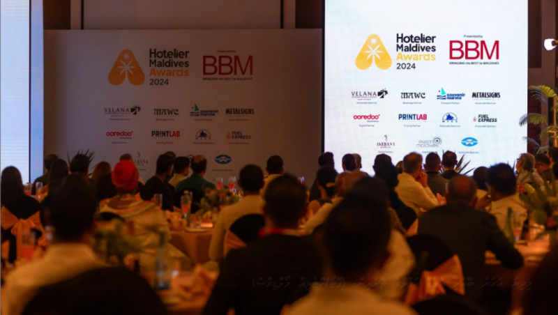 ހޮޓެލިއާ މޯލްޑިވްސް އެވޯޑަށް ކުރިމަތިލާން އެއް މަހުގެ މުއްދަތެއް ދީފި