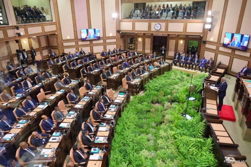 ދެ އިންތިޚާބު އެއްކޮށްލަން މަޖިލީހުގެ ދައުރު ކުރުކޮށްލަނީ